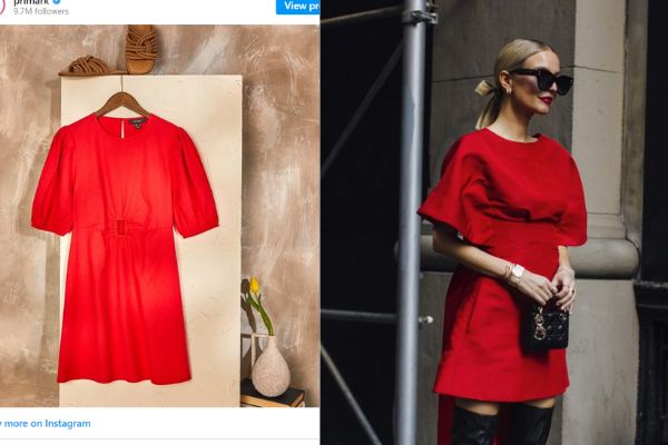 Primark tiene el vestido rojo ideal que nos favorece a todas