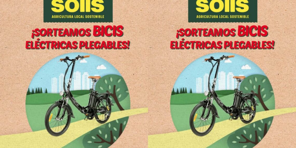 Sorteo Solís 8 Bicicletas Eléctricas plegables