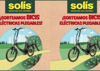 Sorteo Solís 8 Bicicletas Eléctricas plegables