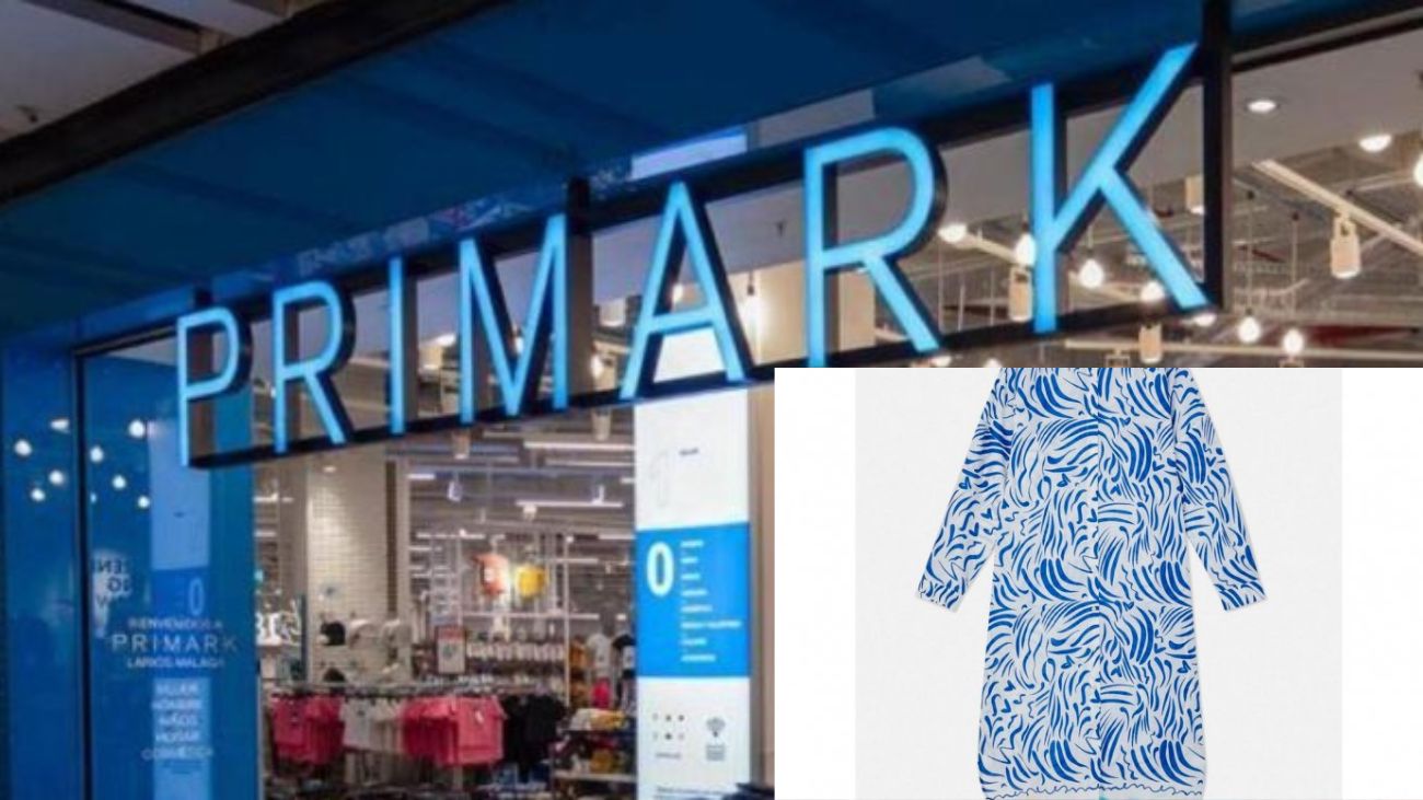 El vestido camisero de moda actual de Primark