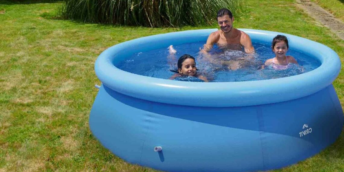 Locura con esta piscina de Lidl fácil de montar a un precio increíble