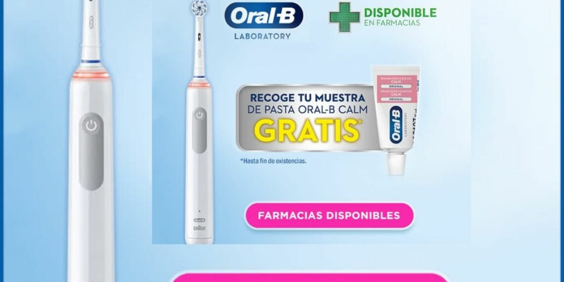Muestras gratis Oral-B Calm en tu farmacia