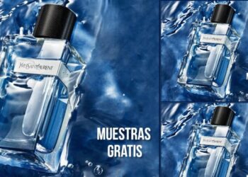 Muestras gratis perfume Yves Saint Laurent