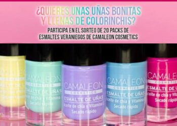Sorteo City Confidential 20 packs de 5 esmaltes de verano