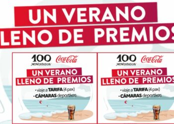 100 Montaditos y Coca Cola sortean viaje y premios