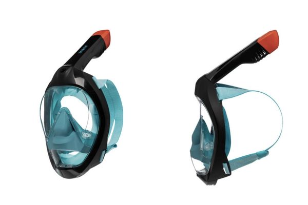 Decathlon mejora su máscara de snorquel para proteger tus oídos