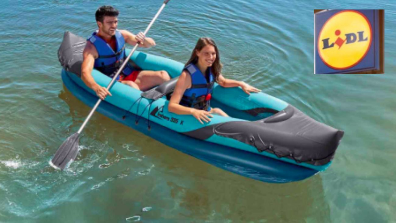 El kayak de Lidl más vendido el año pasado vuelve por solo 80 euros
