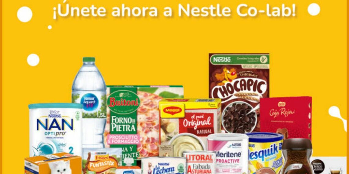 Inscríbete ahora en Nestlé Co-Lab para probar productos gratis