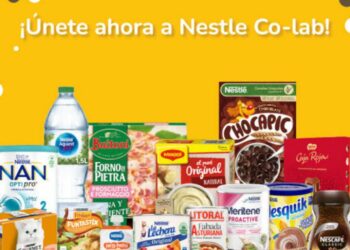 Inscríbete ahora en Nestlé Co-Lab para probar productos gratis