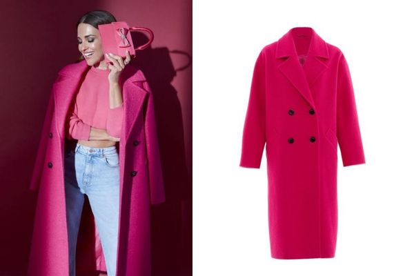 El abrigo rosa de Primark diseñado por Paula Echevarría es pura tendencia y nos ha cautivado