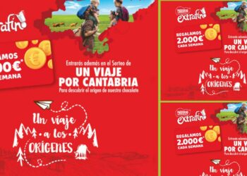Gratis 2.000 euros cada semana y un premio final de 1 viaje a Cantabria con Nestlé Extrafino