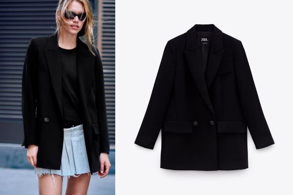 La elegante chaqueta de Zara que tiene un precioso diseño y es perfecta para este otoño