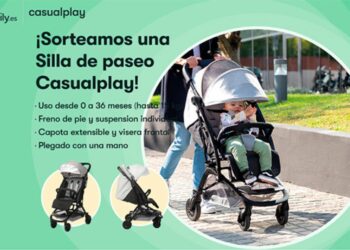 Lets Family sortea una silla de paseo Casualplay