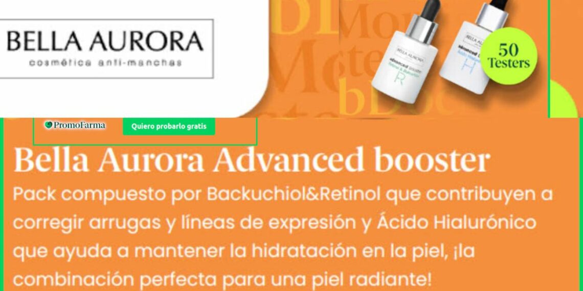 PromoFarma reparte 50 muestras gratis de Bella Aurora
