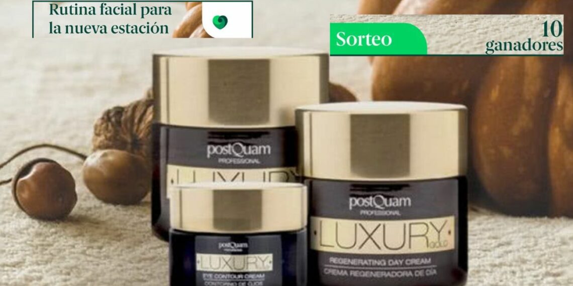PromoFarma sortea 10 lotes de PostQuam de la gama Luxury