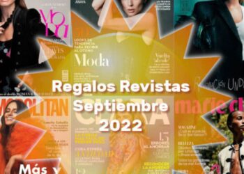 Regalos de las Revistas Septiembre 2022