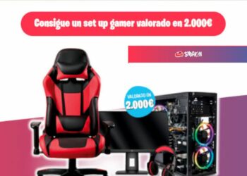 Sorteo 1 set up gamer de 2000 euros con Snack in