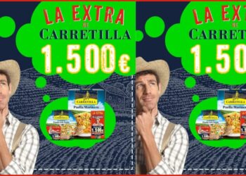 Sorteo La extra de Carretilla 12 premios de 1500 euros al instante