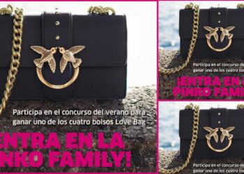 Sorteo Pinko 4 bolsos Love Bag personalizados a mano