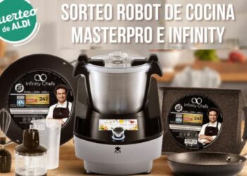 Sorteo robot de cocina Masterpro y un lote de productos Infinity Chefs con Aldi