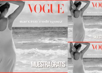 Vogue reparte muestras gratis de For Her Musc Noir Rose de Narciso Rodríguez
