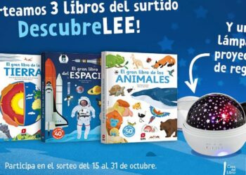 Casa del Libro sortea un pack de  libros DescubreLEE