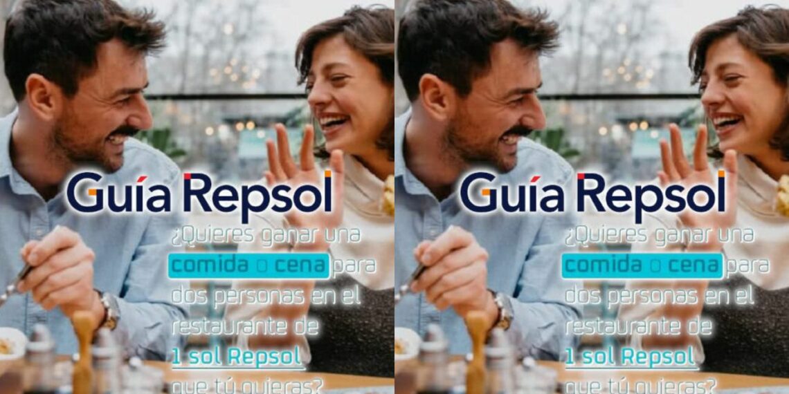 Guía Repsol sortea 5 comidas en restaurante 1 Sol