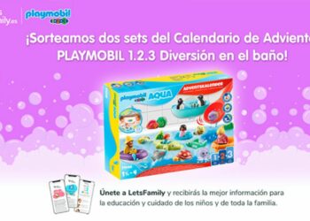 Lets Family sortea dos sets del Calendario de Adviento Playmobil