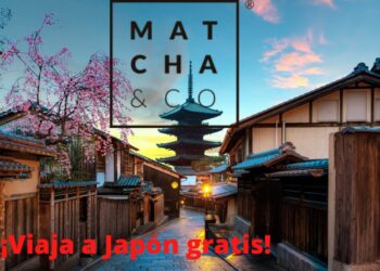 Matcha and Co sortea 1 viaje a Japón para 2 personas