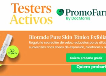 PromoFarma busca 25 probadores para Biotrade Pure Skin