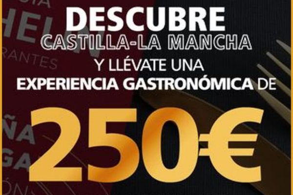 Sortean 5 Experiencias Gastronómicas de 250 euros