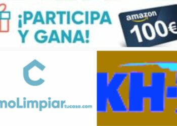 Sorteo 1 Tarjeta Amazon de 100 euros con KH7