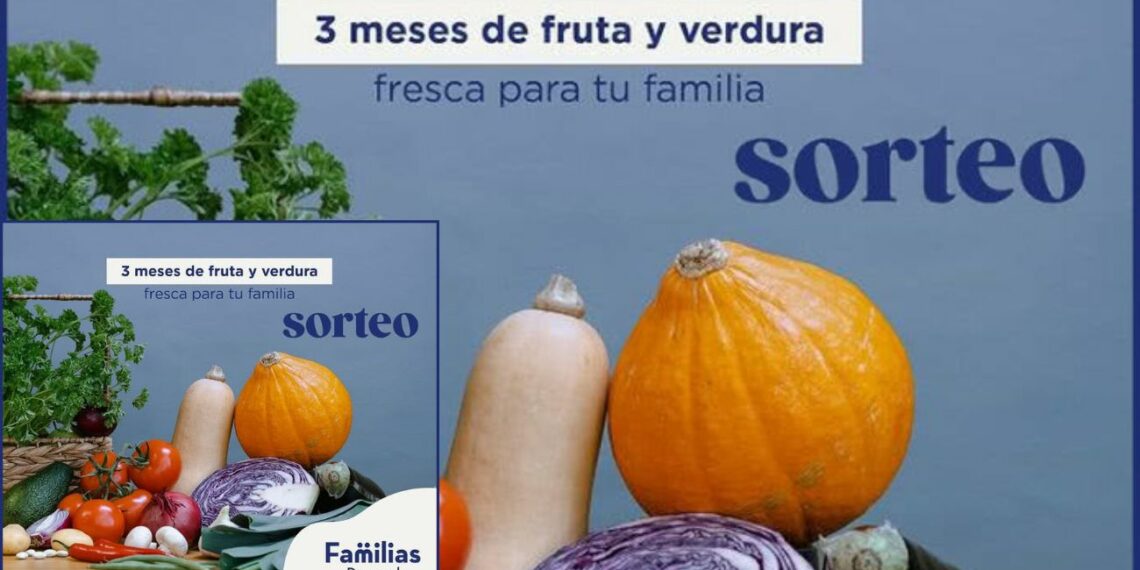 Sorteo 3 meses gratis de frutas y verduras con Leche Pascual