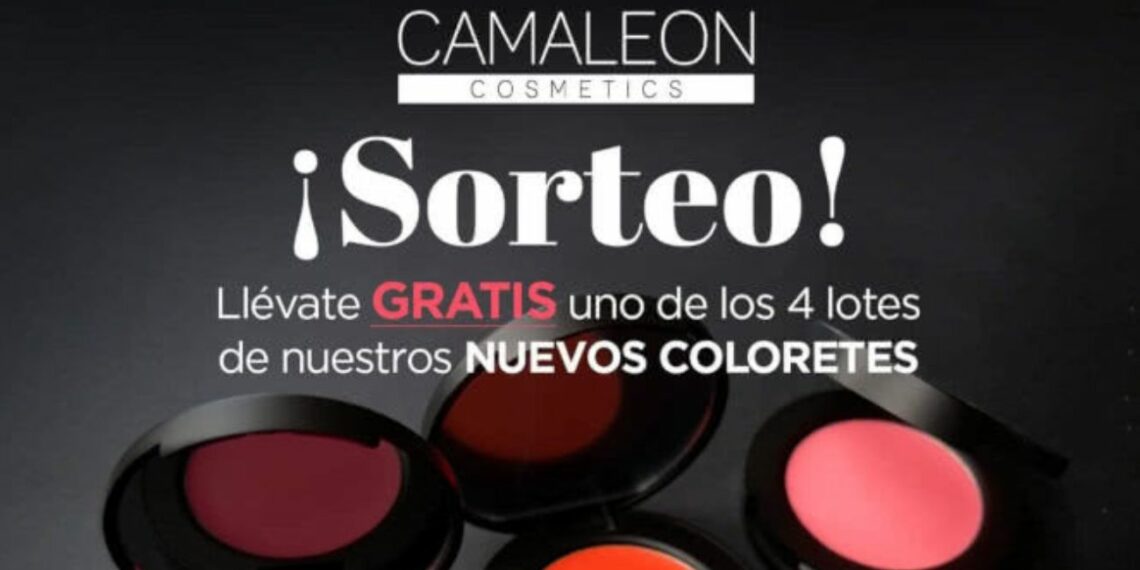 Sorteo 4 lotes Camaleón Cosmetics