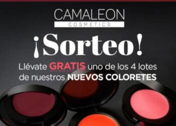 Sorteo 4 lotes Camaleón Cosmetics