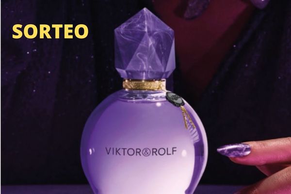 Sorteo 40 perfumes Good Fortune de ViktorRolf
