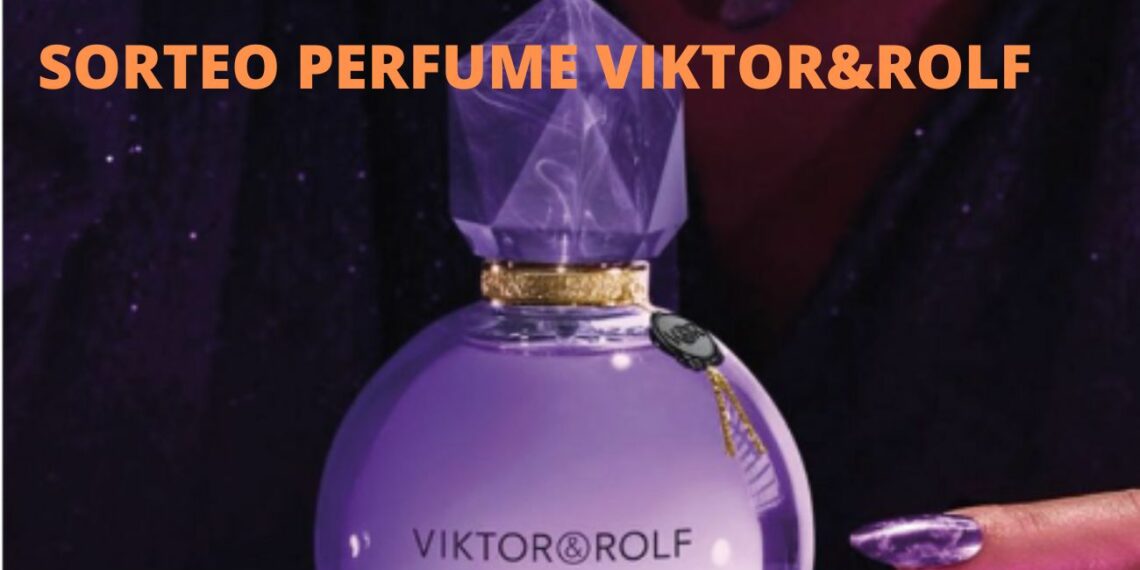Sorteo 40 perfumes Good Fortune de ViktorRolf