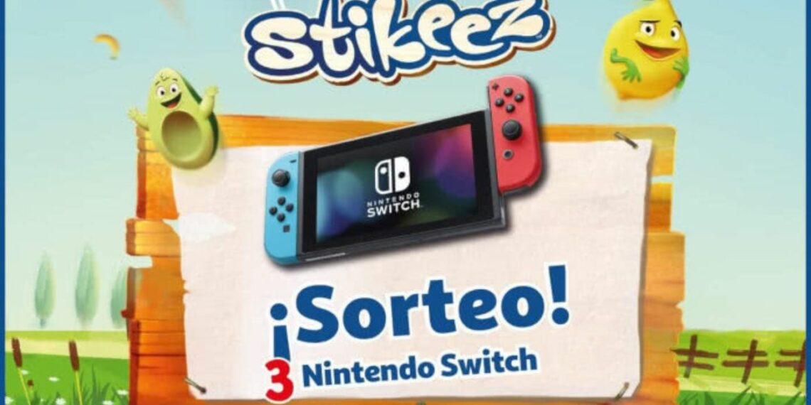Sorteo Alcampo 3 Nintendo Switch en su App