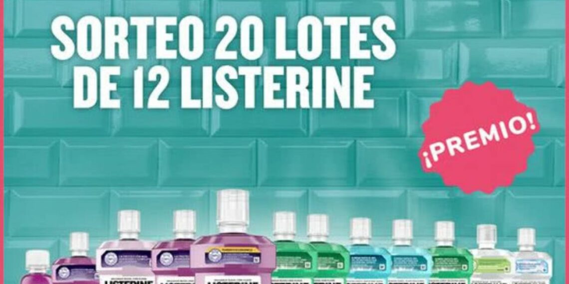 Sorteo Carrefour 20 Packs de Listerine