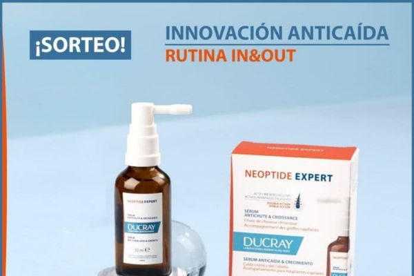 Sorteo Ducray de 10 rutinas Expert Anti Caída