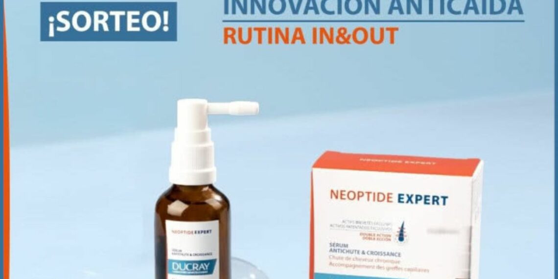 Sorteo Ducray de 10 rutinas Expert Anti Caída