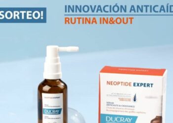 Sorteo Ducray de 10 rutinas Expert Anti Caída