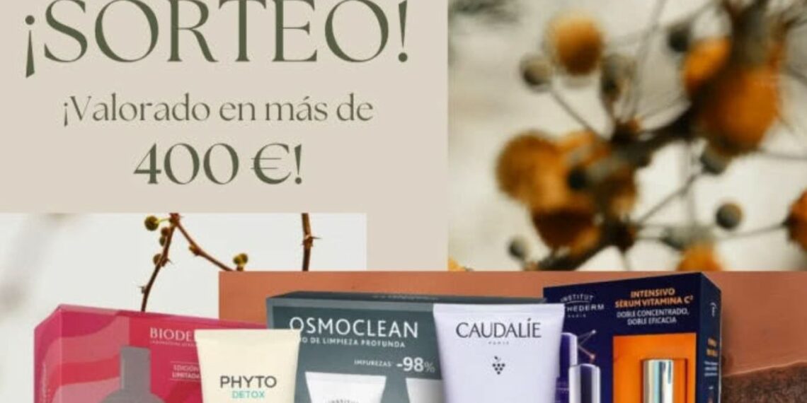 Sorteo Farmacia Del Palau 1 Beauty Kit