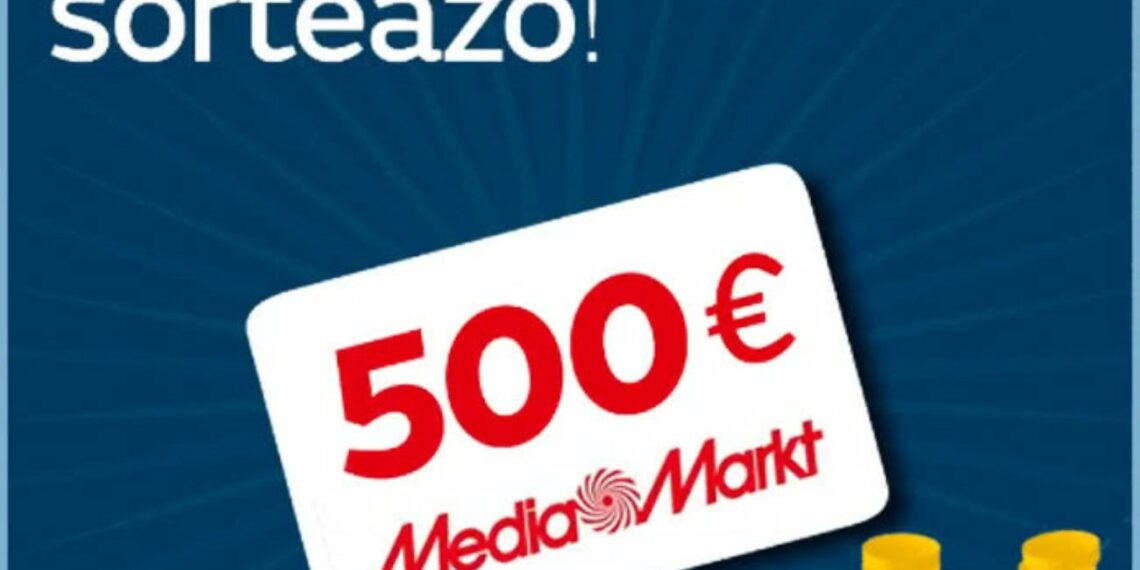 Sorteo Naturgy  regalo 1 Tarjeta de 500 euros para Media Markt