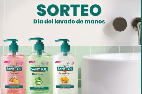 Sorteo Sanytol 5 lotes de sus productos