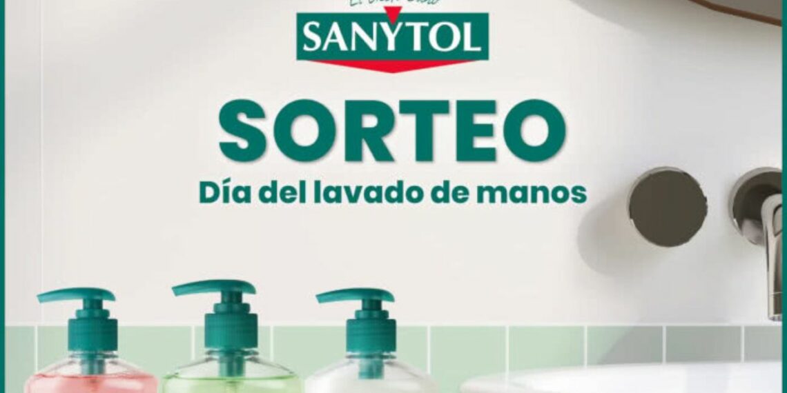 Sorteo Sanytol 5 lotes de sus productos