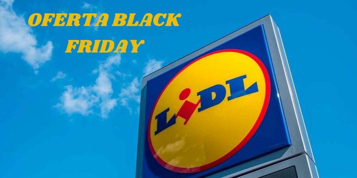 El Black Friday se adelanta en Lidl con uno de sus productos estrella a mitad de precio