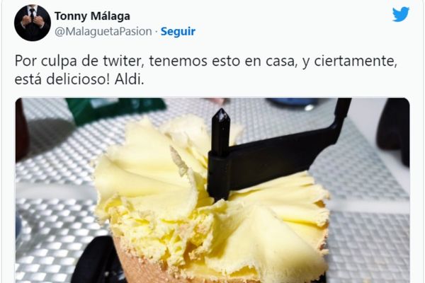 El novedoso queso de Aldi que causa furor en redes sociales