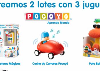 Lets Family sortea 2 lotes de 3 juguetes Pocoyo