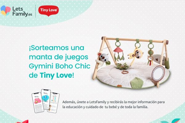 Lets Family sortea una manta de juegos Tiny Love